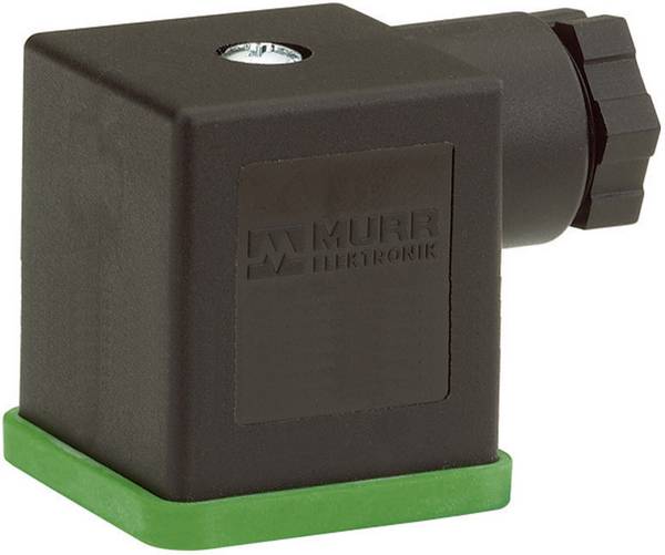 Ventilstecker SVS Eco Schwarz SVS Eco Pole:2 + PE 7000-30005-0000000 Murrelektronik Inhalt: 1 St.
