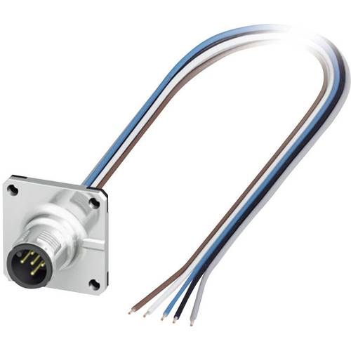 Phoenix Contact 1440973 Sensor-/Aktor-Einbausteckverbinder M12 Stecker, Einbau 0.50 m Polzahl Sensoren: 5 1 St.
