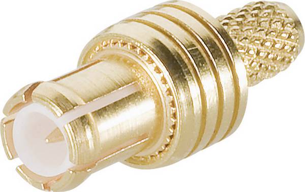 Telegärtner 100027681 100027681 MCX-Steckverbinder Stecker, gerade 50 Ω 1 St. Piece