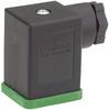 Ventilstecker SVS Eco Schwarz SVS Eco Pole:2 + PE 7000-30055-0000000 Murrelektronik Inhalt: 1 St.