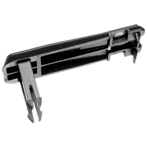 Adels-Contact AC 166 VSF Verriegelungshaken Schwarz 1 St.