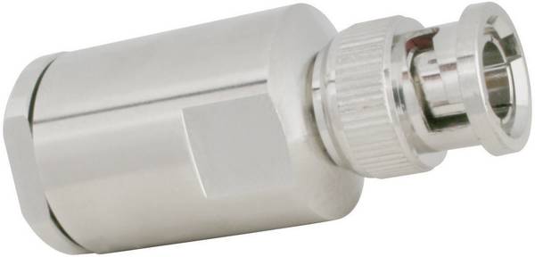 SSB Electronic Ecoflex10/Aircom 7379 BNC-Steckverbinder Stecker, gerade 50 Ω 1 St.