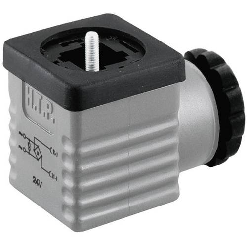 Ventilstecker mit Brückengleichrichter Grau Pole:2 + PE G1GU2RV1 HTP Inhalt: 1 St.