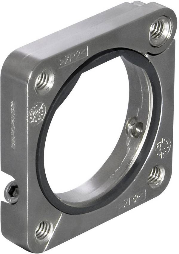 Metallflansch klappbar, M23 E0.222.02  Intercontec Inhalt: 1 St.