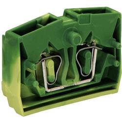 WAGO 264-327 Einzelklemme 6 mm Zugfeder Belegung: PE Grün, Gelb 1 St.