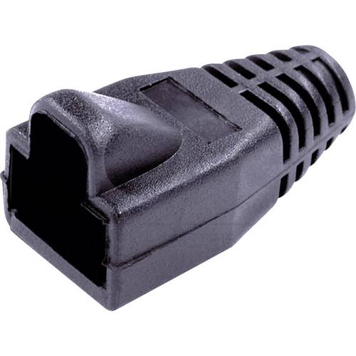 BEL Stewart Connectors 450-011 Knickschutztülle mit Rasthebelschutz 450-011 Schwarz 1 St.