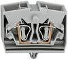 WAGO 264-341 Einzelklemme 10 mm Zugfeder Belegung: L Grau 1 St. Piece
