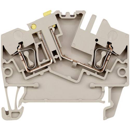 Weidmüller 1779010000-1 Trennklemme Zugfeder Dunkelbeige 1 St.
