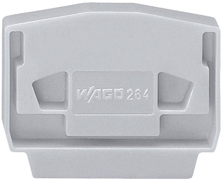 WAGO Abschluss-U. Zwischenplatte 264-368 grau 4mm stark für 4-LEITER-KLEMME