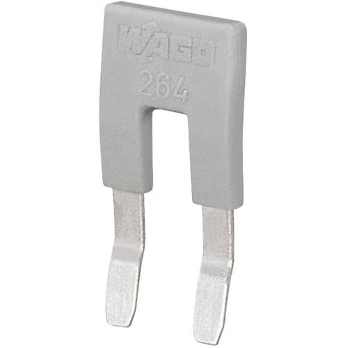 WAGO 264-402 Einlegebrücke Grau 1 St.
