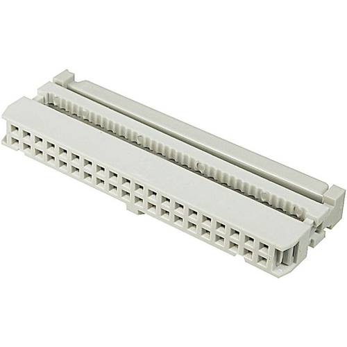 ASSMANN WSW AWP 16-7240-T Pfosten-Steckverbinder Rastermaß: 2.54 mm Polzahl Gesamt: 16 Anzahl Reihen: 2 1 St.