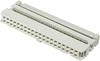 ASSMANN WSW AWP 34-7240-T Pfosten-Steckverbinder Rastermaß: 2.54 mm Polzahl Gesamt: 34 Anzahl Reihen: 2 1 St.