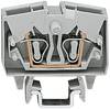 WAGO 264-701 Durchgangsklemme 6 mm Zugfeder Belegung: L Grau 1 St.