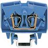 WAGO 264-704 Durchgangsklemme 6 mm Zugfeder Belegung: N Blau 1 St.