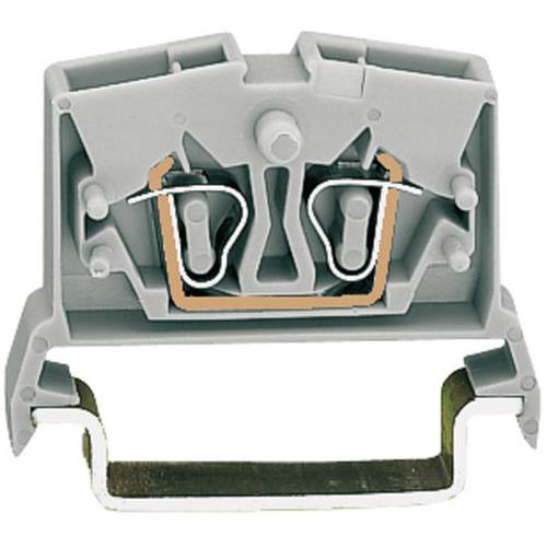 WAGO 264-711 Durchgangsklemme 6 mm Zugfeder Belegung: L Grau 1 St.