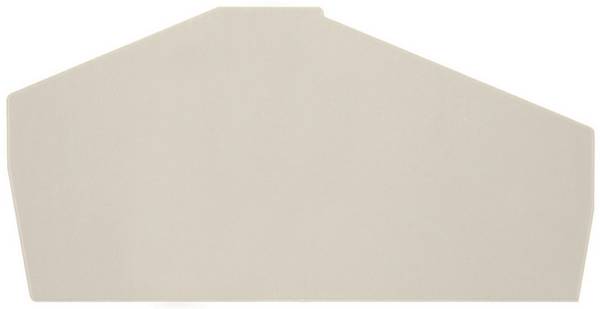 Weidmüller 1807010000-1 Abschlussplatte Passend für (Details): ZDU 4-2 / 4 AN Beige 1 St.
