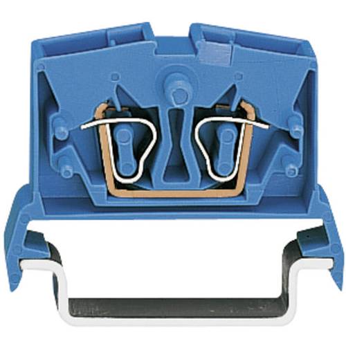 WAGO 264-714 Durchgangsklemme 6 mm Zugfeder Belegung: N Blau 1 St.