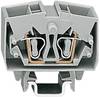 WAGO 264-721 Durchgangsklemme 10 mm Zugfeder Belegung: L Grau 1 St.