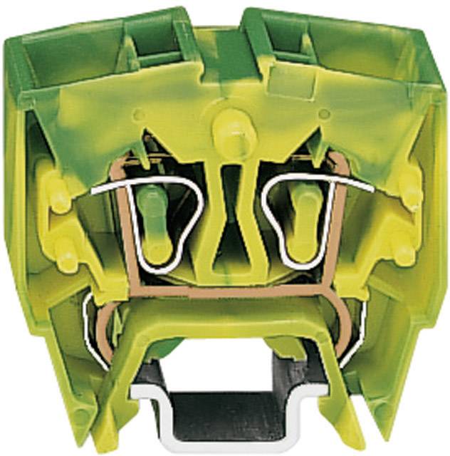 WAGO 4-L-Schutzleiterkl. 2,5qmm 264-727 grün-gelb 0,08-2,5qmm 800V 8KV