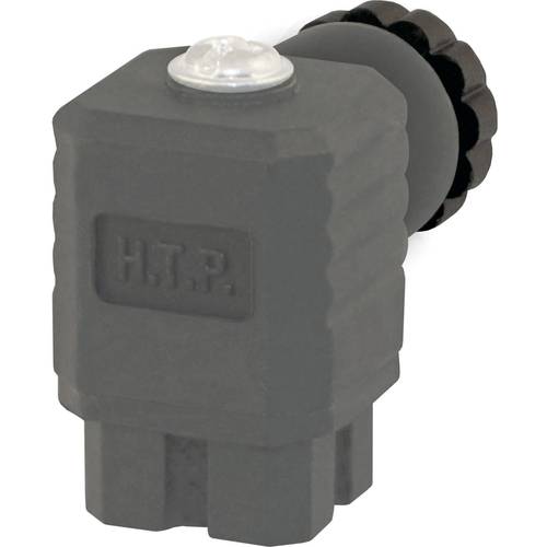 Ventilstecker Serie P3 Schwarz Pole:3 + PE P3GZ4000-6WG HTP Inhalt: 1 St.