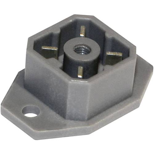 Ventilstecker Serie BP3 Schwarz Pole:3 + PE BP3N04000-F HTP Inhalt: 1 St.