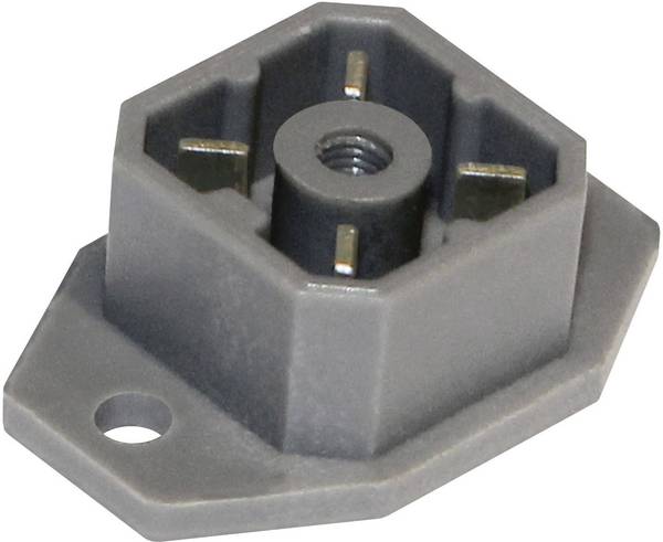 Ventilstecker Serie BP3 Schwarz Pole:3 + PE BP3N04000-F HTP Inhalt: 1 St.