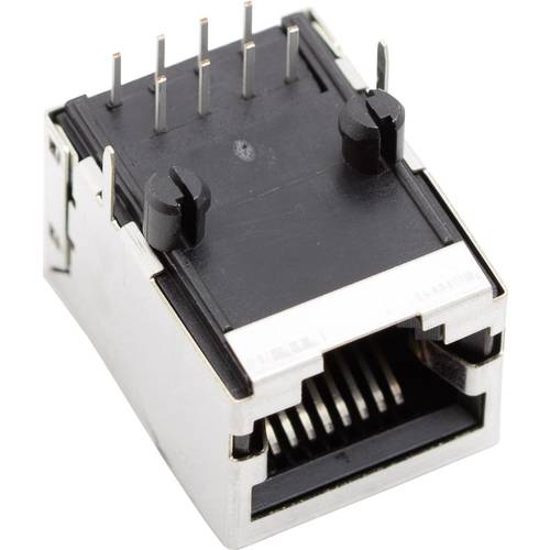 Thumbnail - BEL Stewart Connectors SS64800-031F Modulare Einbaubuchse ohne Schirmlasche SS64800-031F Buchse, Einbau horizontal Pole:...