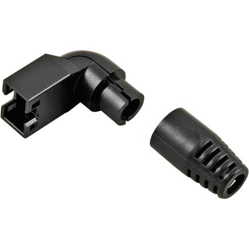 Thumbnail - Hirose Electronic RJ45-KS90UD Knickschutztülle für RJ45-Steckverbinder Hirose, abgewinkelt RJ45-KS90UD Knickschutztülle ...