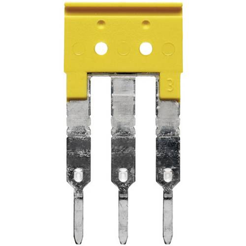 Weidmüller 1608870000-1 Querverbinder Passend für (Details): PDU 2.5/4 /3/4AN/ZIA Gelb 1 St.