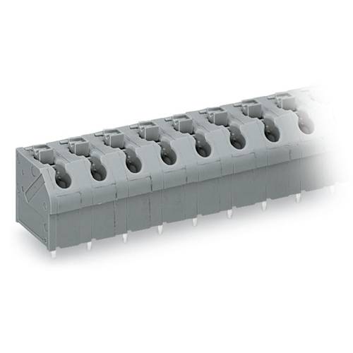 WAGO 250-603/000-006 Federkraftklemmblock 1.00 mm² Polzahl 3 Blau 200 St.