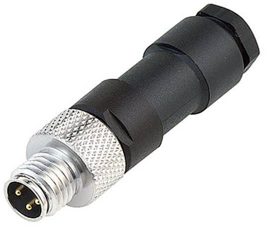 BINDER Sensor-/Aktor-Steckverbinder M8, Schraubverschluss, gerade Pole: 4 99-3383-00-04 Binder Inhal