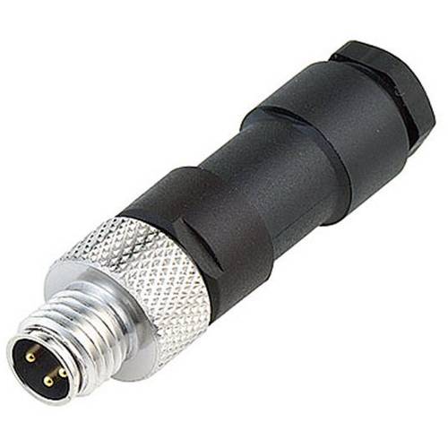 binder 99-3383-00-04 Sensor-/Aktor-Steckverbinder, unkonfektioniert M8 Stecker, gerade Polzahl Sensoren: 4 1 St.