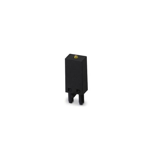 Phoenix Contact Steckmodul mit LED, mit Freilaufdiode LDP- 12- 24DC Leuchtfarben: Gelb Passend für Modell (Relais): Phoe...