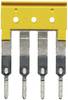 Weidmüller 1608880000-1 Querverbinder Passend für (Details): PDU 2.5/4 /3/4AN/ZIA Gelb 1 St.