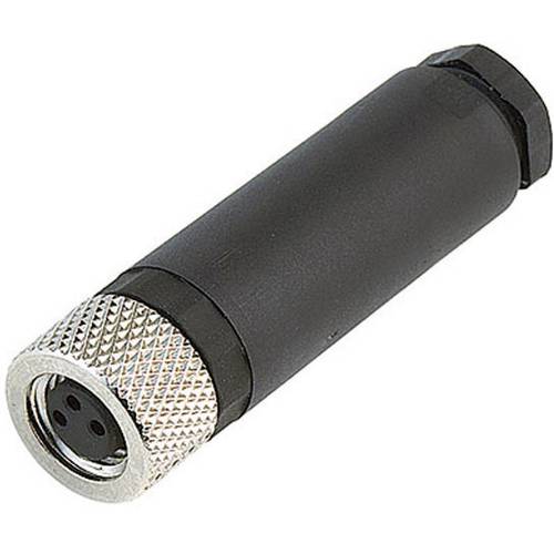 Thumbnail - binder 99-3400-100-03 Sensor-/Aktor-Steckverbinder, unkonfektioniert M8 Buchse, gerade Polzahl Sensoren: 3 1 St.