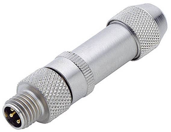 binder 99-3361-00-03 Sensor-/Aktor-Steckverbinder, unkonfektioniert M8 Stecker, gerade Polzahl Sensoren: 3 1 St. Piece