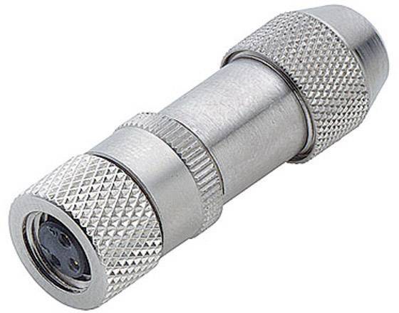 BINDER Sensor-/Aktor-Steckverbinder M8, Schraubverschluss, gerade Pole: 4 99-3362-00-04 Binder Inhal