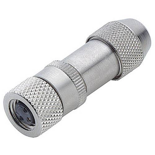 Thumbnail - binder 99-3360-00-03 Sensor-/Aktor-Steckverbinder, unkonfektioniert M8 Buchse, gerade Polzahl Sensoren: 3 1 St.
