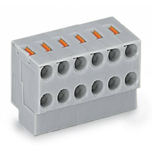 Thumbnail - WAGO Buchsengehäuse-Kabel 252 Polzahl Gesamt 4 Rastermaß: 3.50 mm 252-104 300 St.