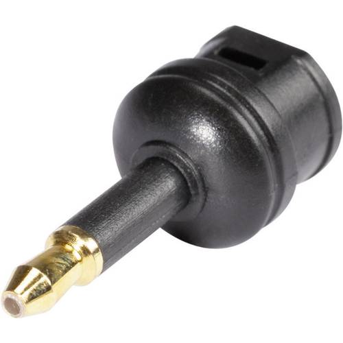 Toslink-Buchse / 3,5mm Opti-Stecker