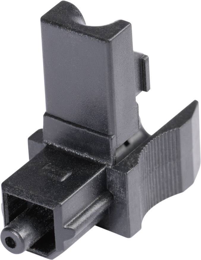 SOMMERCABLE Toslink-Steckverbinder Stecker, gerade Polzahl: 1 Schwarz Hicon POF-TOS 1 St.