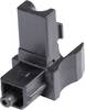 Hicon POF-TOS Toslink-Steckverbinder Stecker, gerade Polzahl: 1 Schwarz 1 St.