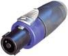 Neutrik NA4LJX Lautsprecher-Adapter Speakon-Stecker - Klinkenstecker 6.35 mm Mono 1 St.