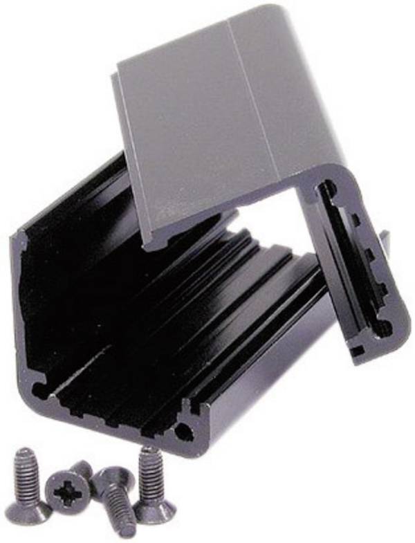 Neutrik NA-HOUSING NA-HOUSING Universal-Gehäuse 65 x 31 x 26 Aluminium Schwarz 1 St.