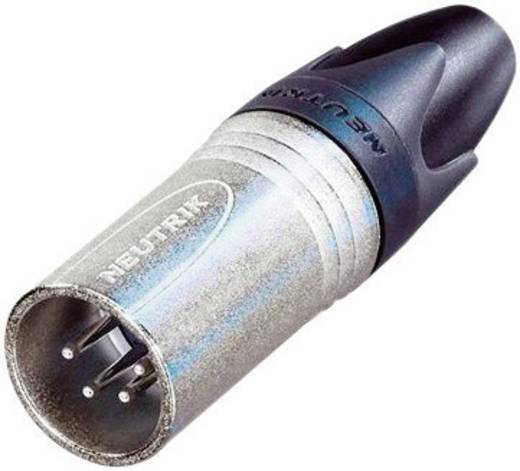 XLR-Steckverbinder Stecker, gerade Polzahl: 4 Silber Neutrik NC4MXX 1 St. kaufen