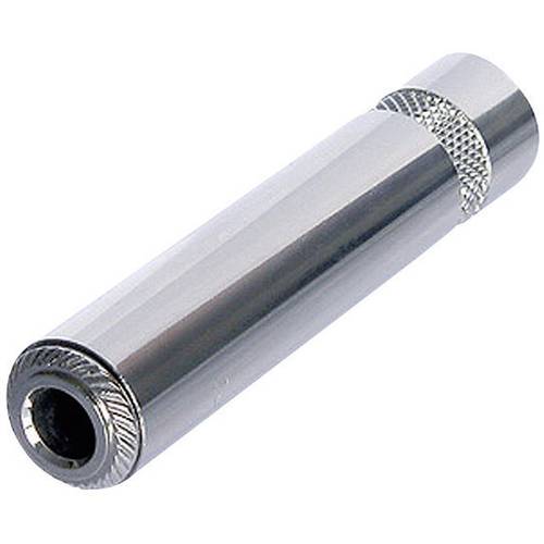 Rean AV NYS2203P Klinken-Steckverbinder 6.35 mm Buchse, gerade Polzahl: 3 Stereo Silber 1 St.