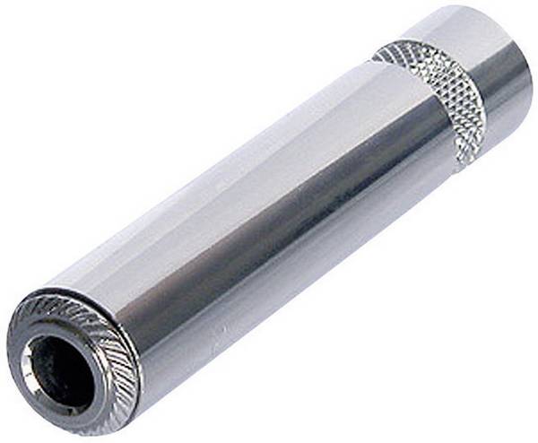 Rean AV NYS2203P Klinken-Steckverbinder 6.35 mm Buchse, gerade Polzahl: 3 Stereo Silber 1 St.