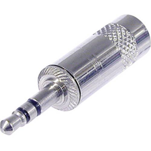 Rean AV NYS 231 Klinken-Steckverbinder 3.5 mm Stecker, gerade Polzahl: 3 Stereo Silber 1 St.