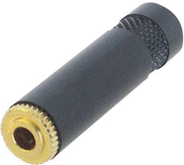 Rean AV NYS240BG Klinken-Steckverbinder 3.5 mm Buchse, gerade Polzahl: 3 Stereo Schwarz 1 St.