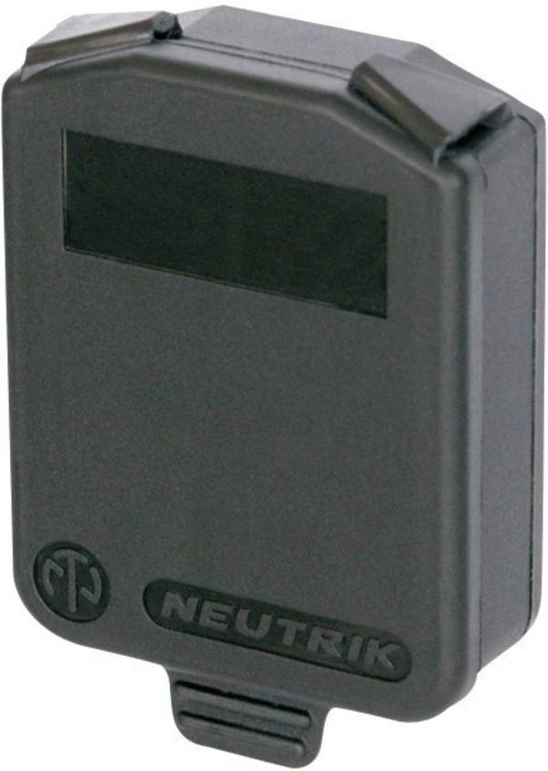 Neutrik SCDX Abdeckkappe Schwarz 1 St.